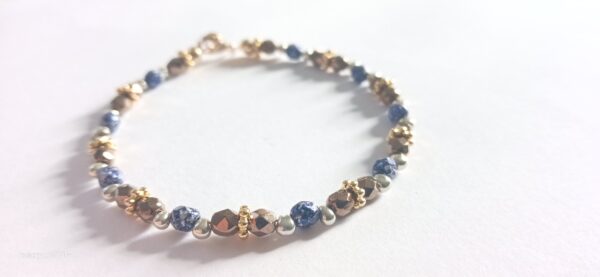 Bracelet "Cobalt" – Image 3